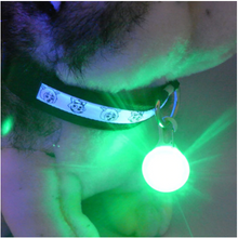 Load image into Gallery viewer, 1pcs Pet Collar Pendant LED dog collar Night light pendant security luminous pendant Collar pet supplies dog accessories
