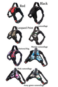 Pet Dog Vest Harness Leash Collar Set No Pull Adjustable Small/Medium/Large/XL