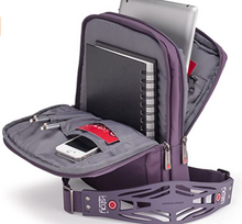 Load image into Gallery viewer, i-stay 10.1 inch iPad, Tablet, Netbook Bag With Non Slip Bag Strap is0121 Purple
