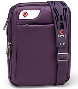 i-stay 10.1 inch iPad, Tablet, Netbook Bag With Non Slip Bag Strap is0121 Purple